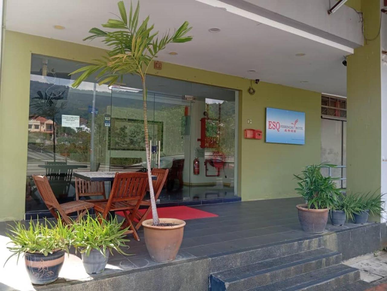 Alia Express Ferringhi Hotel Batu Ferringhi Exterior photo