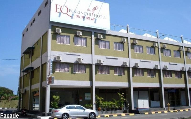 Alia Express Ferringhi Hotel Batu Ferringhi Exterior photo